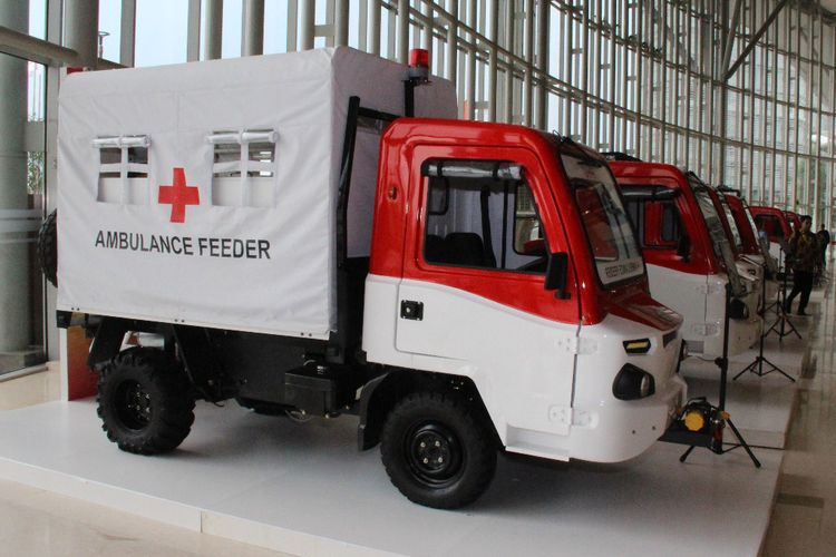 AMMDes Ambulance Feeder