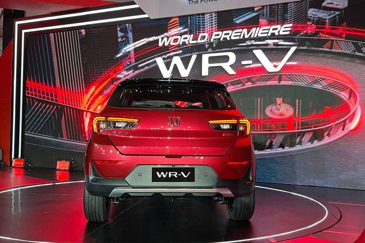 World premiere Honda WR-V di Indonesia