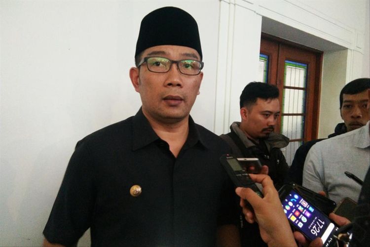 Gubernur Jawa Barat Ridwan Kamil saat ditemui di Gedung Sate berapa waktu lalu. 
