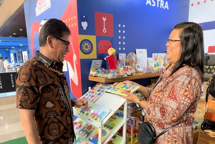 Astra Melalui YDBA Targetkan 300 dari 1.300 UMKM Binaannya Bisa Mandiri