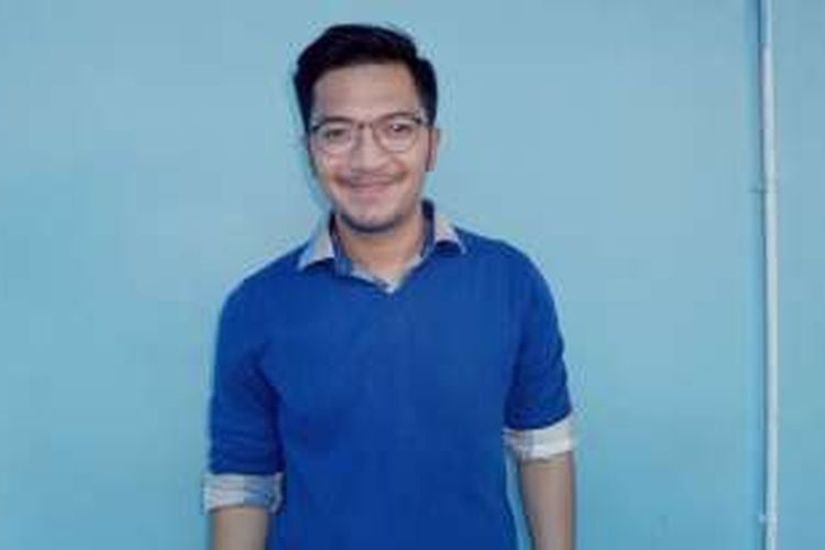 Ihsan Tarore usai menjadi bintang tamu dalam program bincang-bincang di studio Trans TV, Jakarta Selatan, Kamis (1/9/2016).