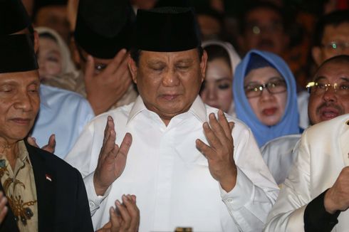 Elektabilitas Prabowo yang Tersisa Setelah Dua Pilpres...