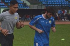 Persib Kehilangan Robertino Pugliara