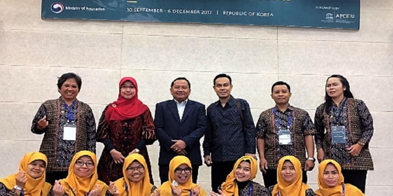 Program Pertukaran Guru Perkuat Hubungan Bilateral Indonesia Korea Halaman All Kompas Com