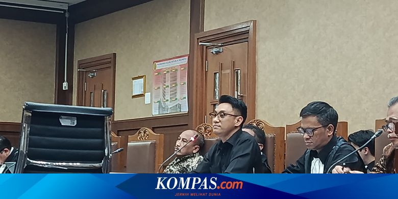 Sidang Vonis Lepas Ekspor CPO: Wahyu Si Panitera Bantah Ancam Ary Bakri