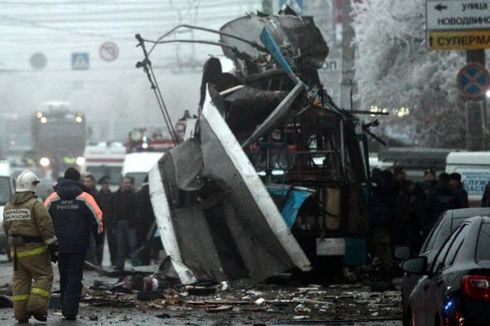 Ledakan Bom Kedua di Volgograd Tewaskan 10 Orang 