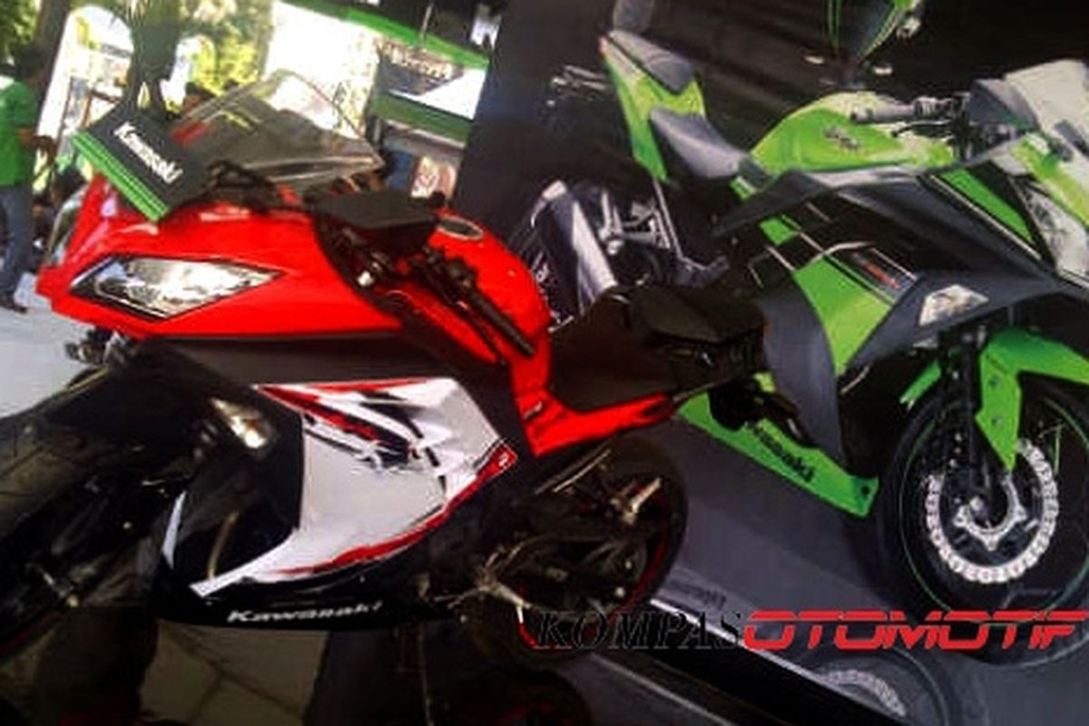 Kawasakai Motor Indonesia resmi meluncurkan Ninja 250 injeksi versi ABS. Namun, harganya masih belum diketahui secara pasti.