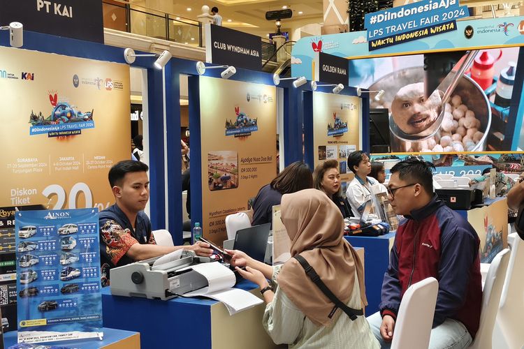 4 Promo Di Indonesia Aja Travel Fair 2024, Diskon Tiket KAI 20 Persen