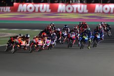 Belasan Pebalap MotoGP Bakal Ikut Parade di Jakarta Bareng Jokowi