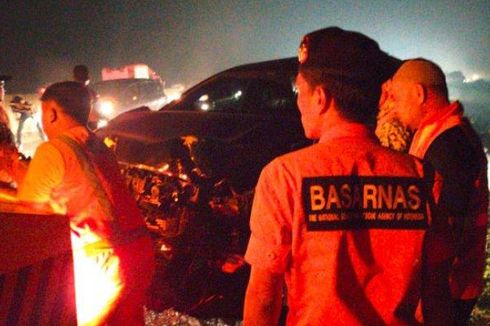 Kecelakaan Beruntun di Tol Medan-Tebing Tinggi, 2 Tewas, 6 Terluka