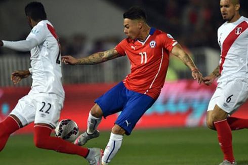 Profil Eduardo Vargas, Striker Spesialis Copa America