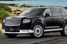 Beredar Gambar Toyota Century SUV, Meluncur Akhir Tahun Ini