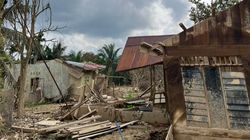Cerita Pilu Korban Bencana: Lolos Tsunami Aceh, Kini Rumah Hancur Diterjang Banjir