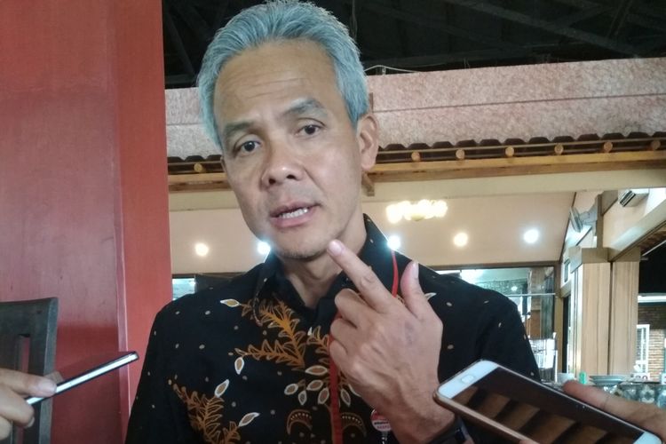 Gubernur Jawa Tengah Ganjar Pranowo, Rabu (6/9/2017)