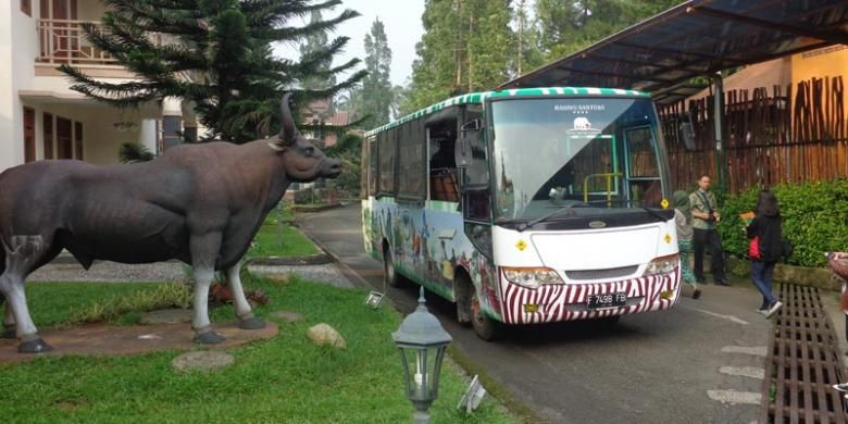 Royal Safari Garden Resort & Convention di Cisarua, Bogor, Jawa Barat.