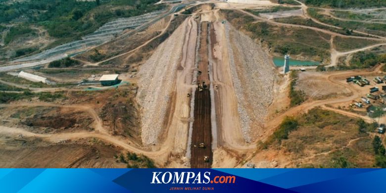 Tahun 2020, Pembangunan 3 Bendungan Baru Tuntas Dikerjakan