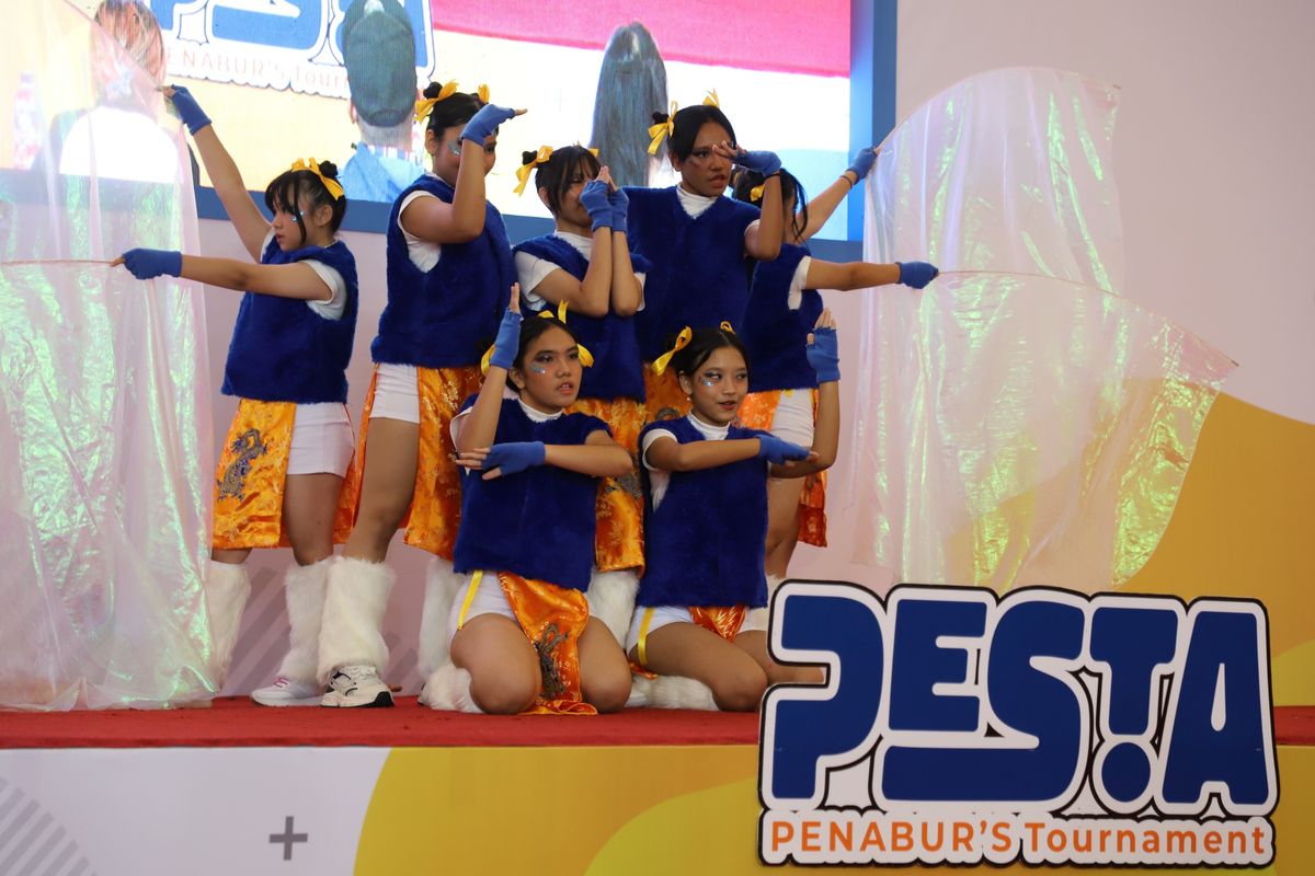 Badan Pendidikan Kristen (BPK) Penabur telah menggelar Penabur's Tournament (Pesta) 2025 bertema ?Play It, Ignite It? di Jakarta pada Jumat (31/2/2025). 