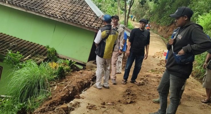 2 TPS di Cianjur Dipindahkan Imbas Tanah Bergerak