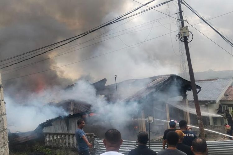 Panti Asuhan Katolik di Kupang Terbakar, 19 Anak Yatim Dievakuasi
