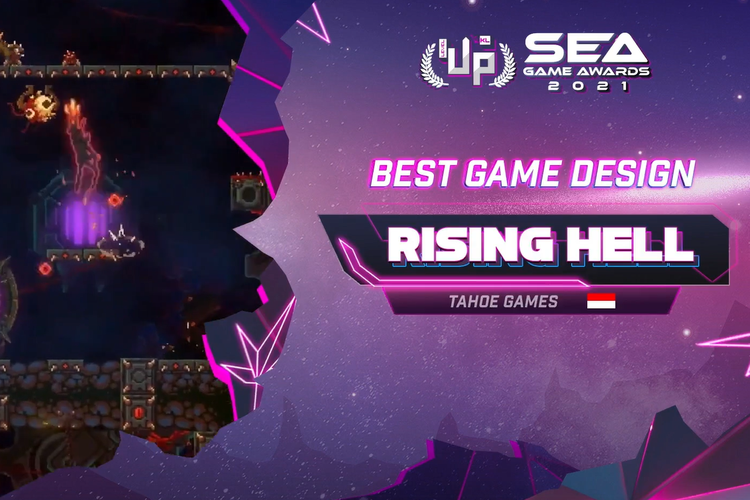 Rising Hell memenangkan Best Game Design di SEA Game Awards 2021.