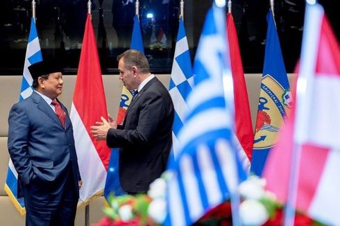 Bertemu Menhan Yunani, Prabowo Sampaikan Sikap RI atas Konflik Ukraina Vs Rusia