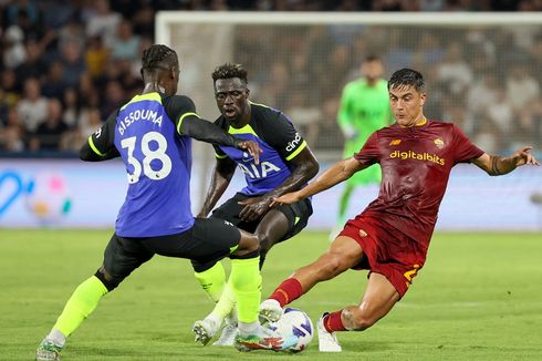 Hasil Tottenham Vs Roma: Dybala Langsung Ambil Peran, I Lupi Menang