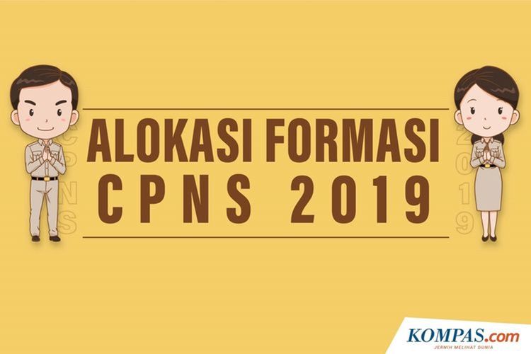 Alokasi Formasi CPNS 2019