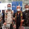 Bertemu Jokowi di IKN, Gubernur NTB Bawa Air Awet Muda dan Tanah Bersejarah dari Tambora