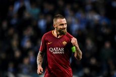 De Rossi Bakal Kembali ke Liga Italia, Jadi Pelatih Fiorentina