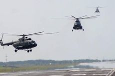 TNI AD Akan Investigasi Jatuhnya Pintu Helikopter MI 17