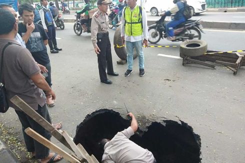 5 Fakta Amblesnya Jalan Daan Mogot, Penyebab hingga Penanganannya