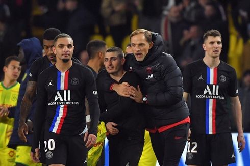 PSG Vs Lyon, Les Parisiens Tetap Optimistis Usai Penderitaan Final Piala Liga Perancis