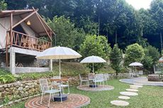 5 Aktivitas di Kopi Tubing Park & Resort, Bisa Glamping di Tepi Sungai