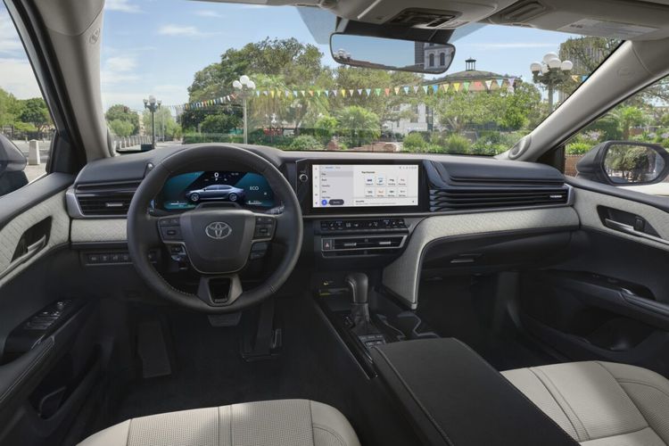 Generasi terbaru Toyota Camry