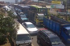 Hari Ini Saja, 4 Bus Celaka di Nagreg akibat Rem Blong