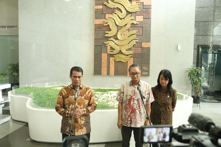 Kejar Swasembada Pangan, Kementan dan Kementerian PU Akan Normalisasi Irigasi untuk  Optimasi Lahan 1 Juta Hektar
