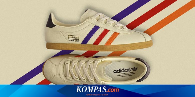 sepatu adidas trimm star