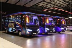 PO Top Travel Luncurkan 3 Unit Medium Bus Baru