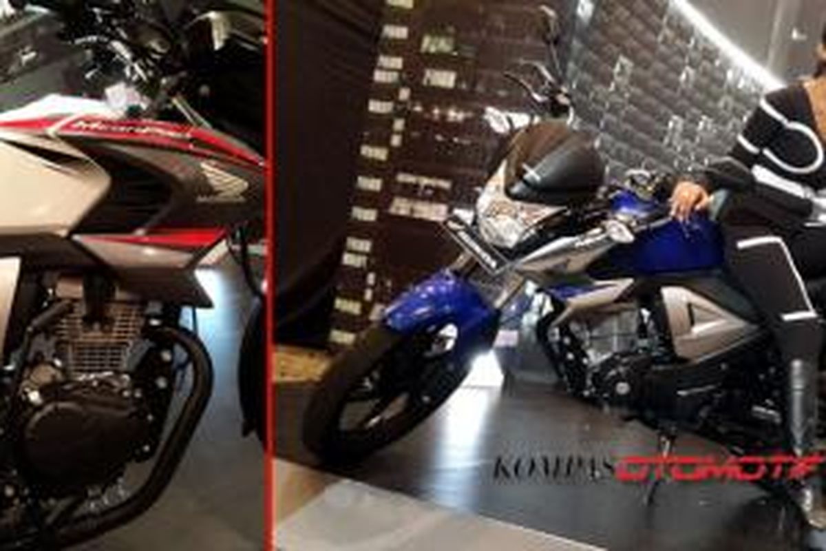 Honda MegaPro FI diklaim lebih responsif dan irit.