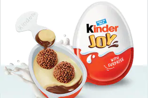 3.000 Ton Produk Kinder Ditarik dari Pasaran karena Kekhawatiran Salmonella