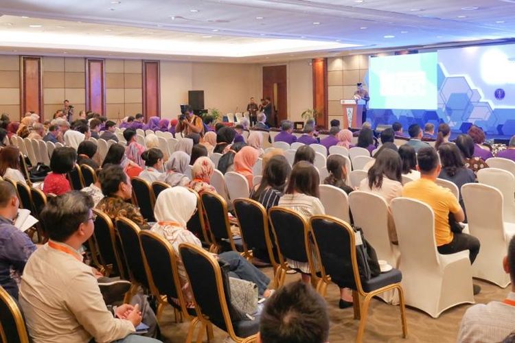 Gelaran IDEC (Indonesia Dental Exhibition and Conference) 2019 yang berlangsung di JCC, Jakarta, 13-15 September 2019.