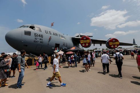 Gegara Corona, 70 Perusahaan Ramai-ramai Mundur dari Singapore Airshow