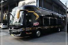 PO Logos Luncurkan Sleeper Bus Baru, Pakai Livery Anyar