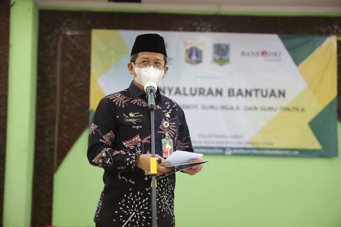 Marbot hingga Guru Honorer Terima Santunan dari Baznas Jakarta Utara