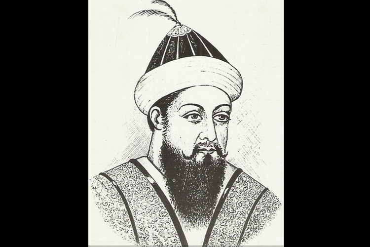 Sultan Ibrahim Lodi, raja terakhir Kesultanan Delhi.