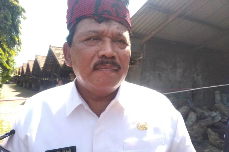 Plt Bupati Nganjuk Marhaen Djumadi