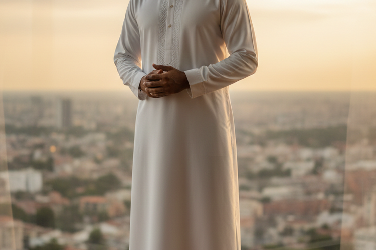 Baju lebaran koko gamis pria