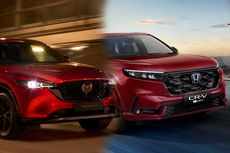 Adu Spesifikasi All New Honda CR-V Turbo dan New Mazda CX-5