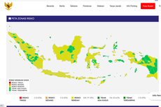 Dua Daerah di Jawa yang Tak Memiliki Kasus Covid-19, Mana Saja?