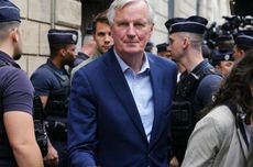 Macron Tunjuk Mantan Negosiator Brexit Michel Barnier Jadi PM Baru Perancis